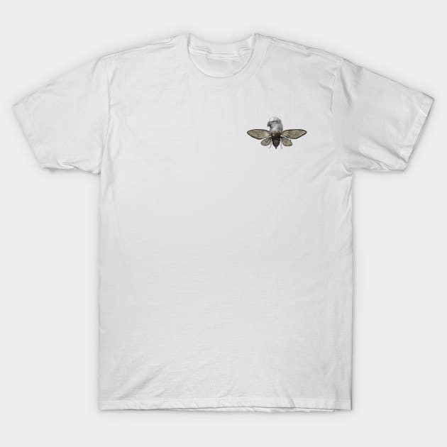 Fly Like an Eagle T-Shirt by Mel Almada Art 